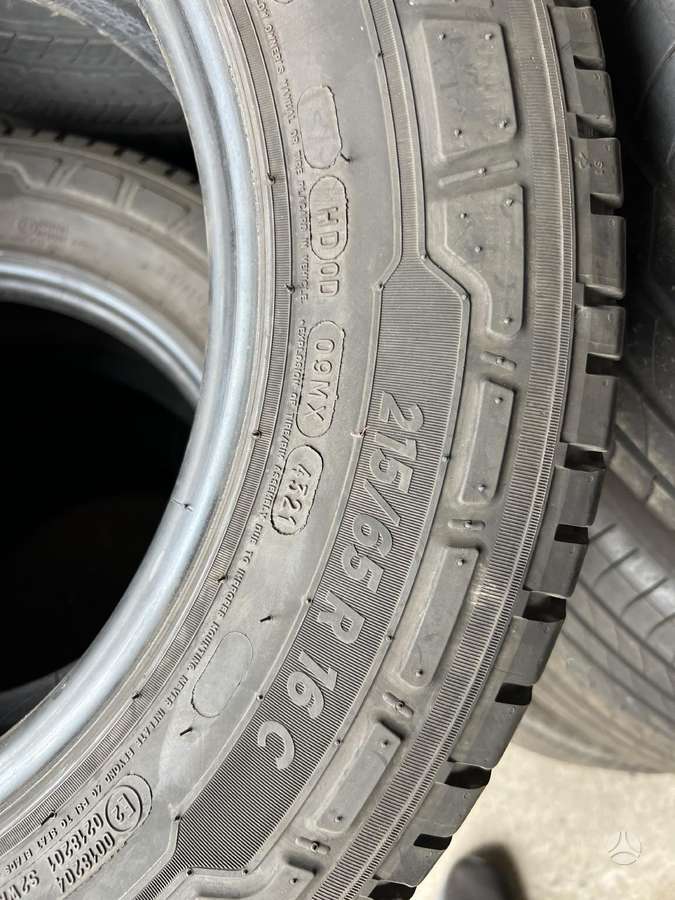 Michelin AGILIS 3, летние 215/65 R16