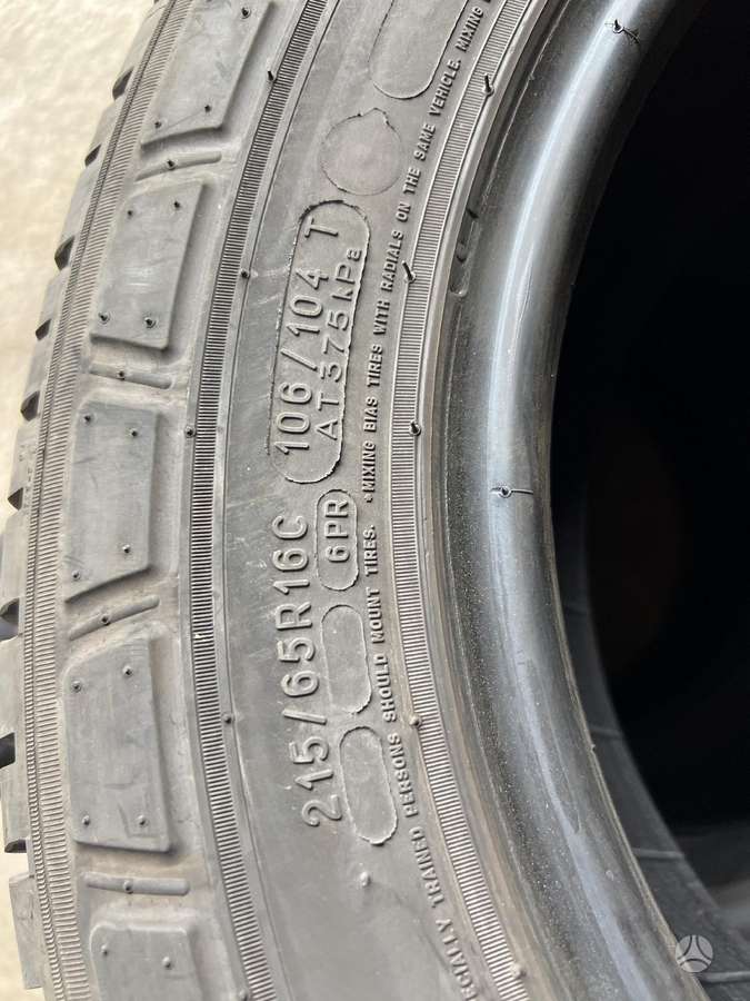 Michelin AGILIS 3, summer 215/65 R16