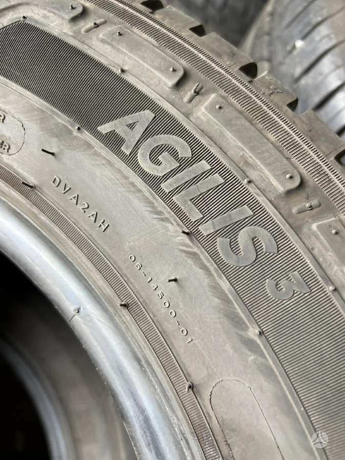 Michelin AGILIS 3, летние 215/65 R16