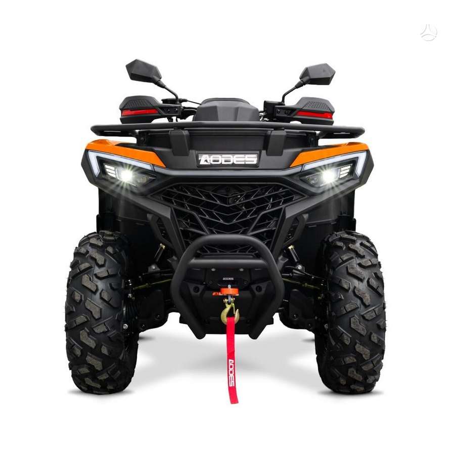 AODES PATHCROSS 525 L 495cc, квадроциклы