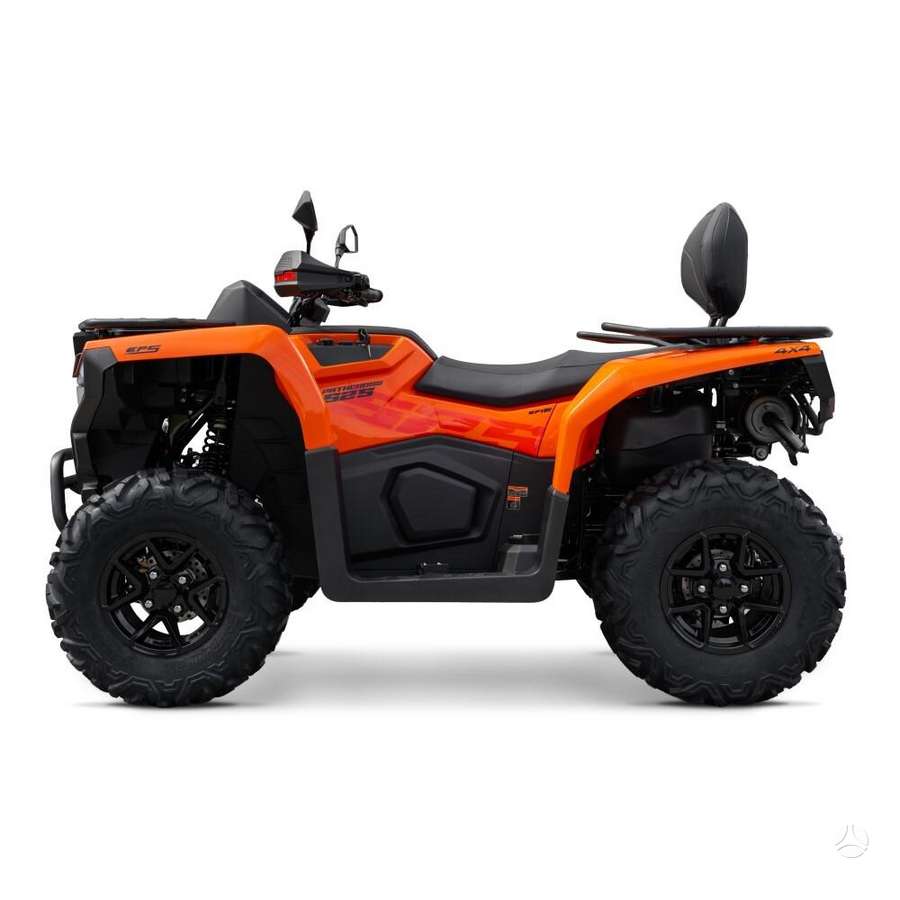 AODES PATHCROSS 525 L 495cc, atv / quad