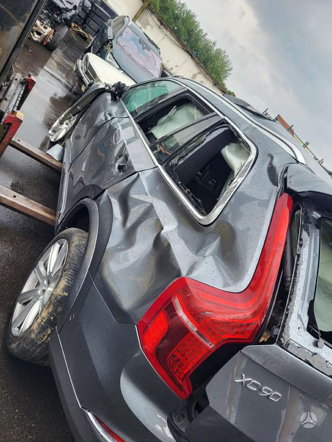 Volvo XC90 rezerves daļās