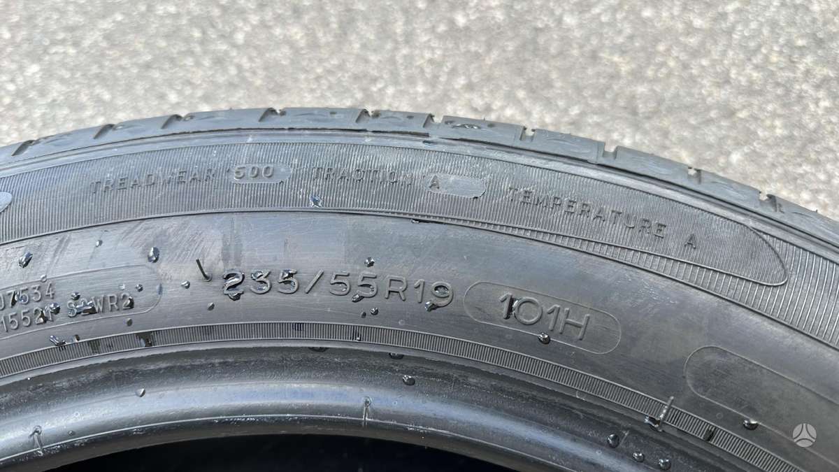 Michelin MXM4, universalios 235/55 R19