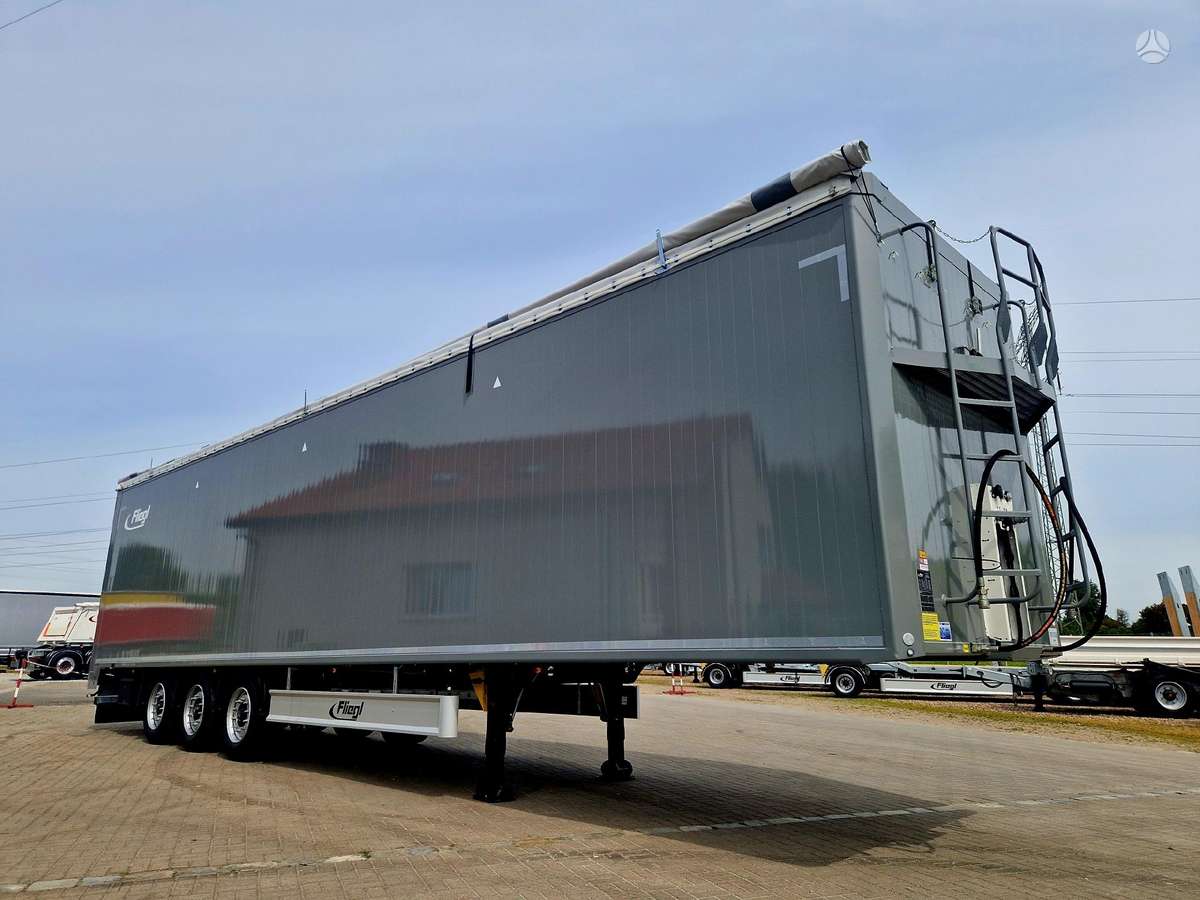 Fliegl, с раздвижным полом