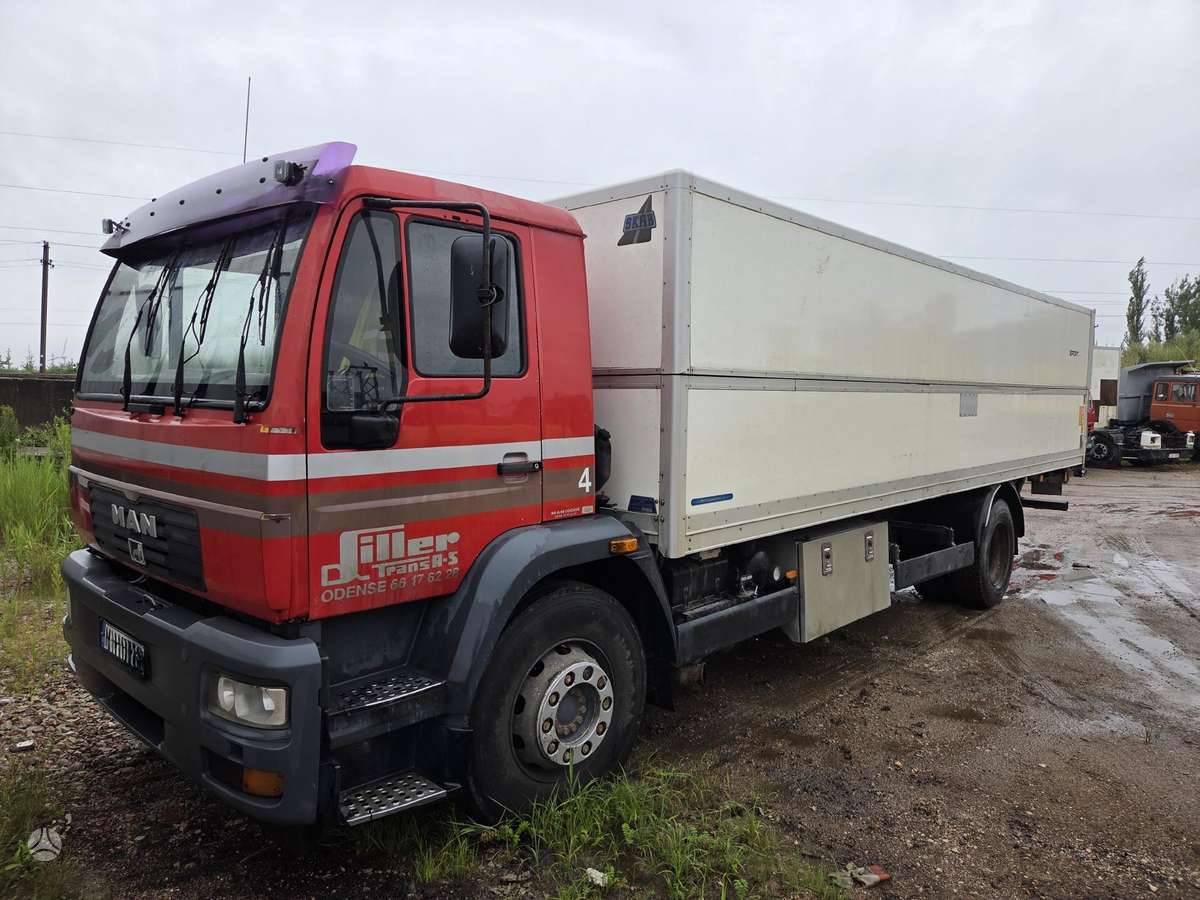MAN 18.255, trucks
