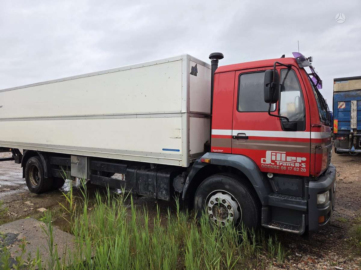 MAN 18.255, trucks