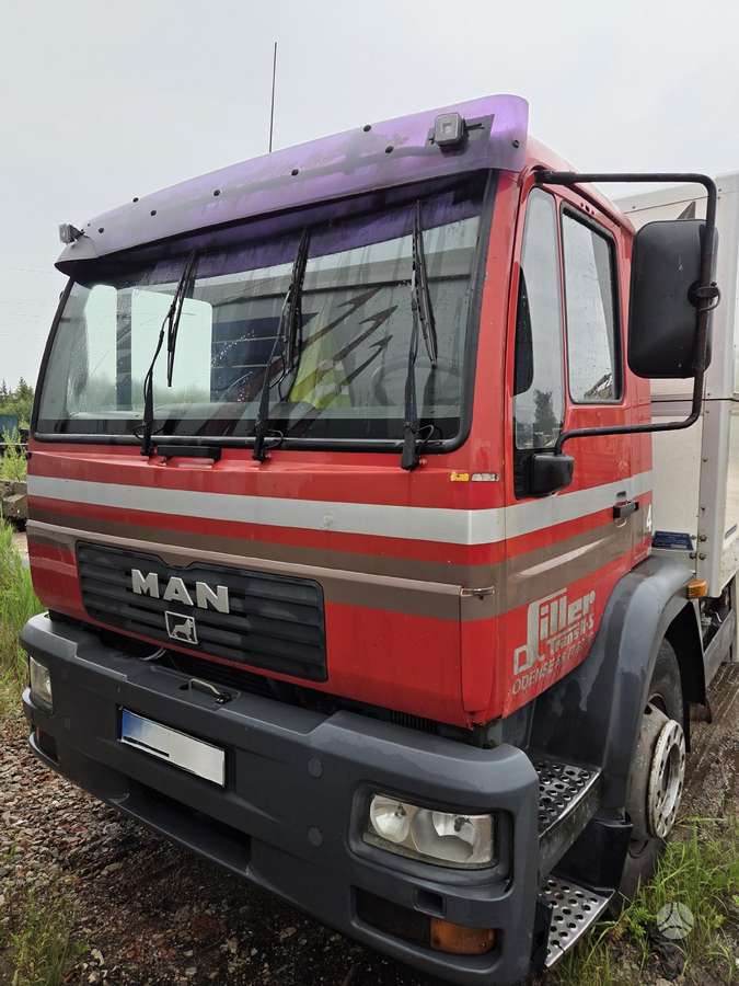 MAN 18.255, trucks