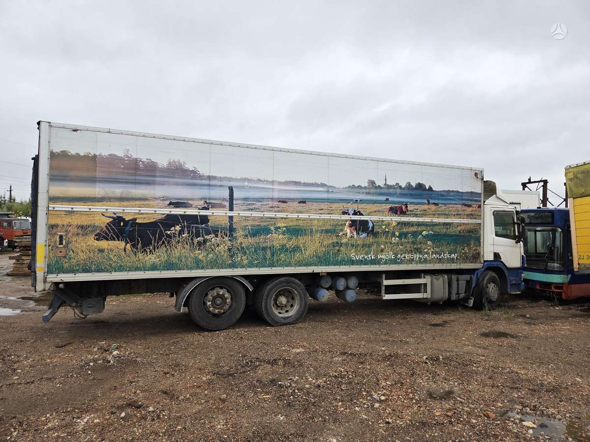 Scania P114LB, trucks