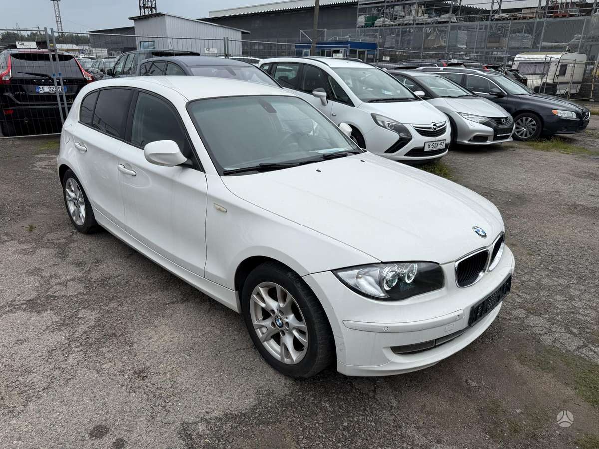 BMW 116, Хэтчбек