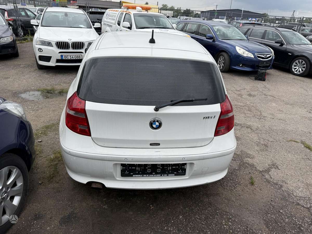 BMW 116, Хэтчбек
