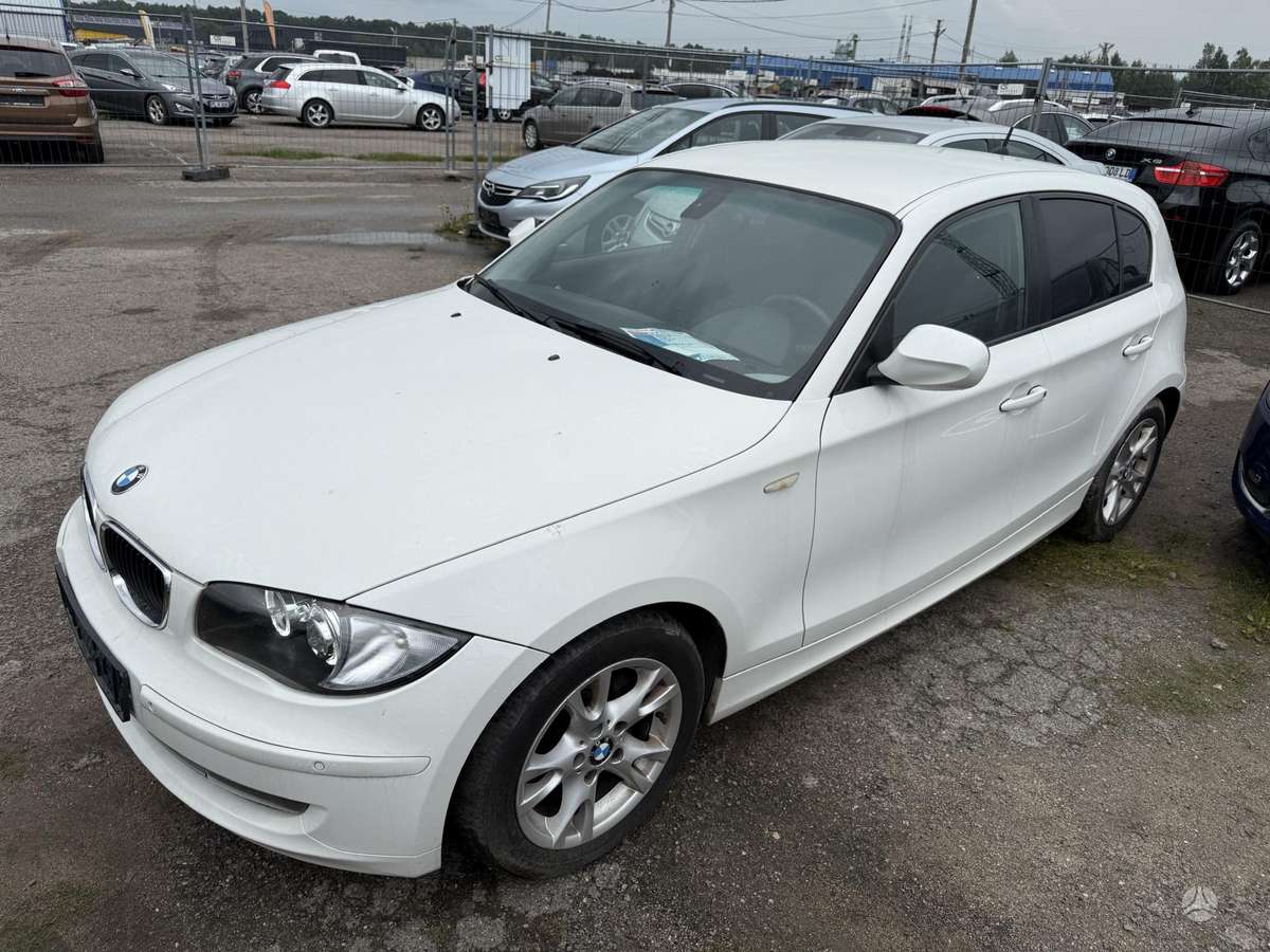 BMW 116, Хэтчбек