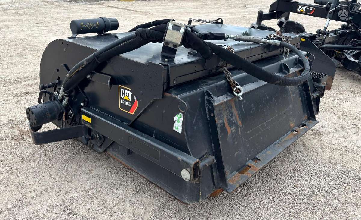 Caterpillar BP115C, brooms / brushes