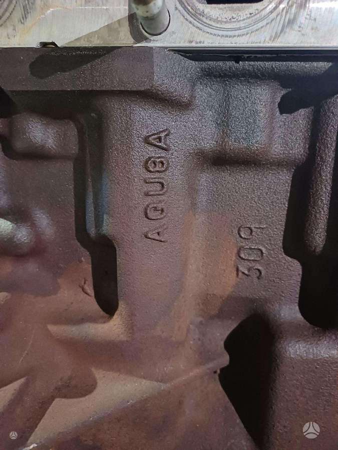 Ford Ranger, SA2S, variklio detalės