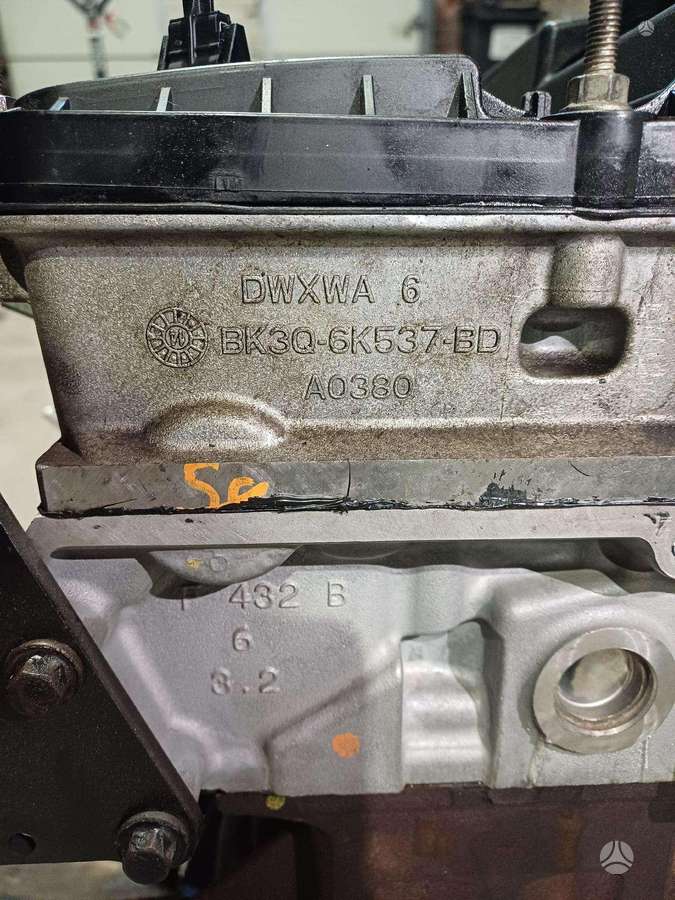 Ford Ranger, SA2S, variklio detalės
