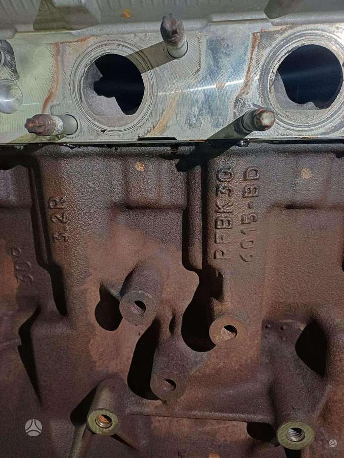 Ford Ranger, SA2S, variklio detalės