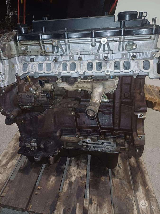 Ford Ranger, SA2S, variklio detalės