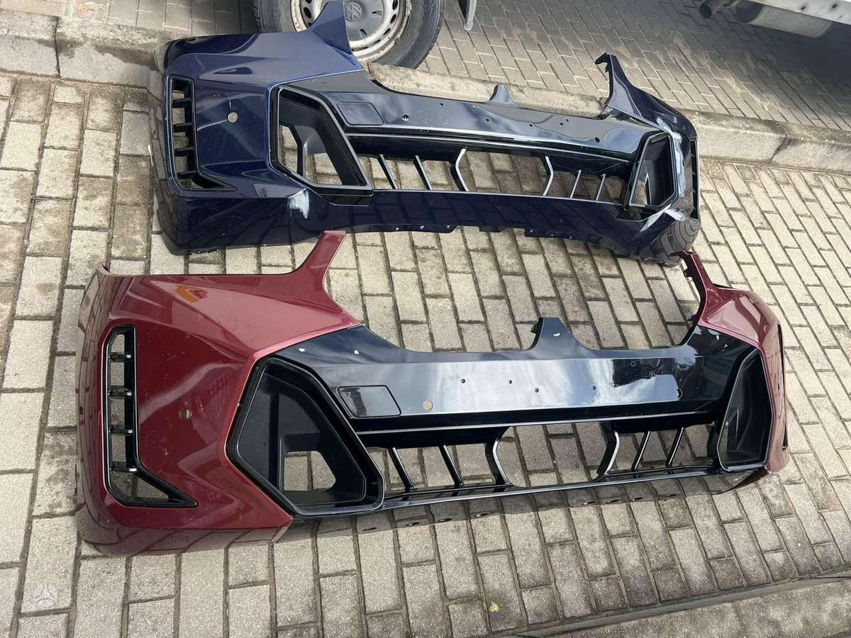 BMW X6 kėbulo dalys