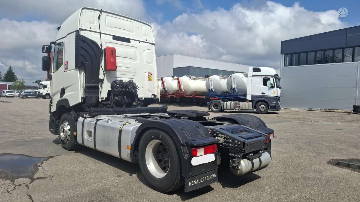 Renault T440, double sleeper
