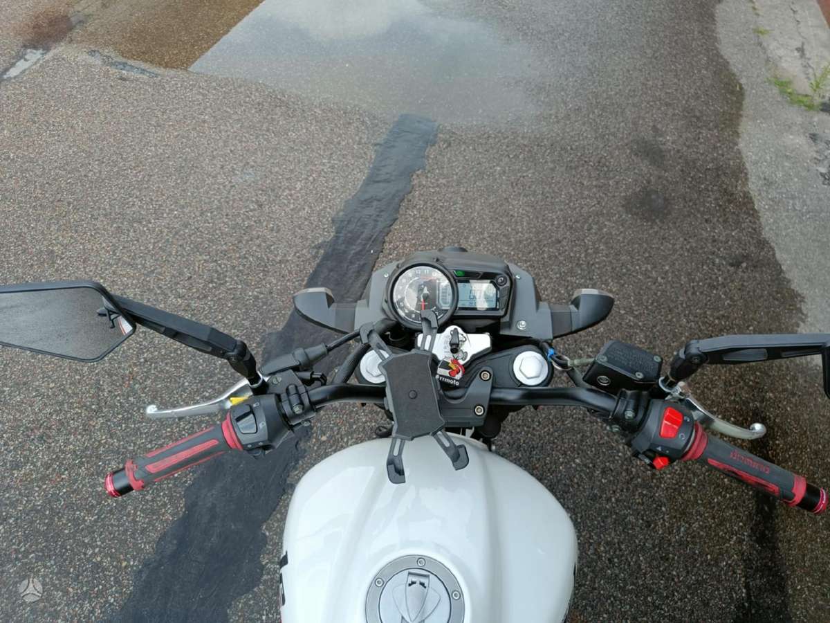 KSR MOTO Code 125 125cc, street / klasikiniai