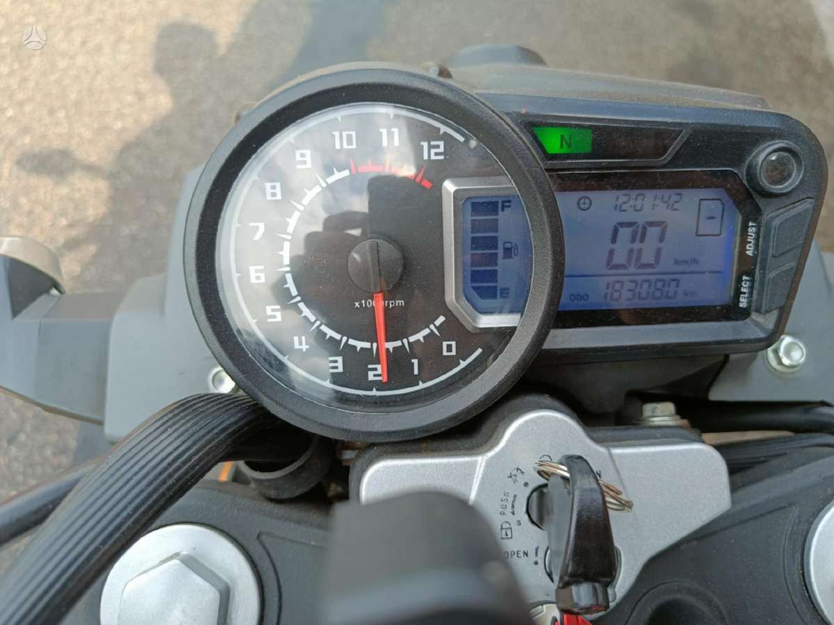 KSR MOTO Code 125 125cc, street / classic