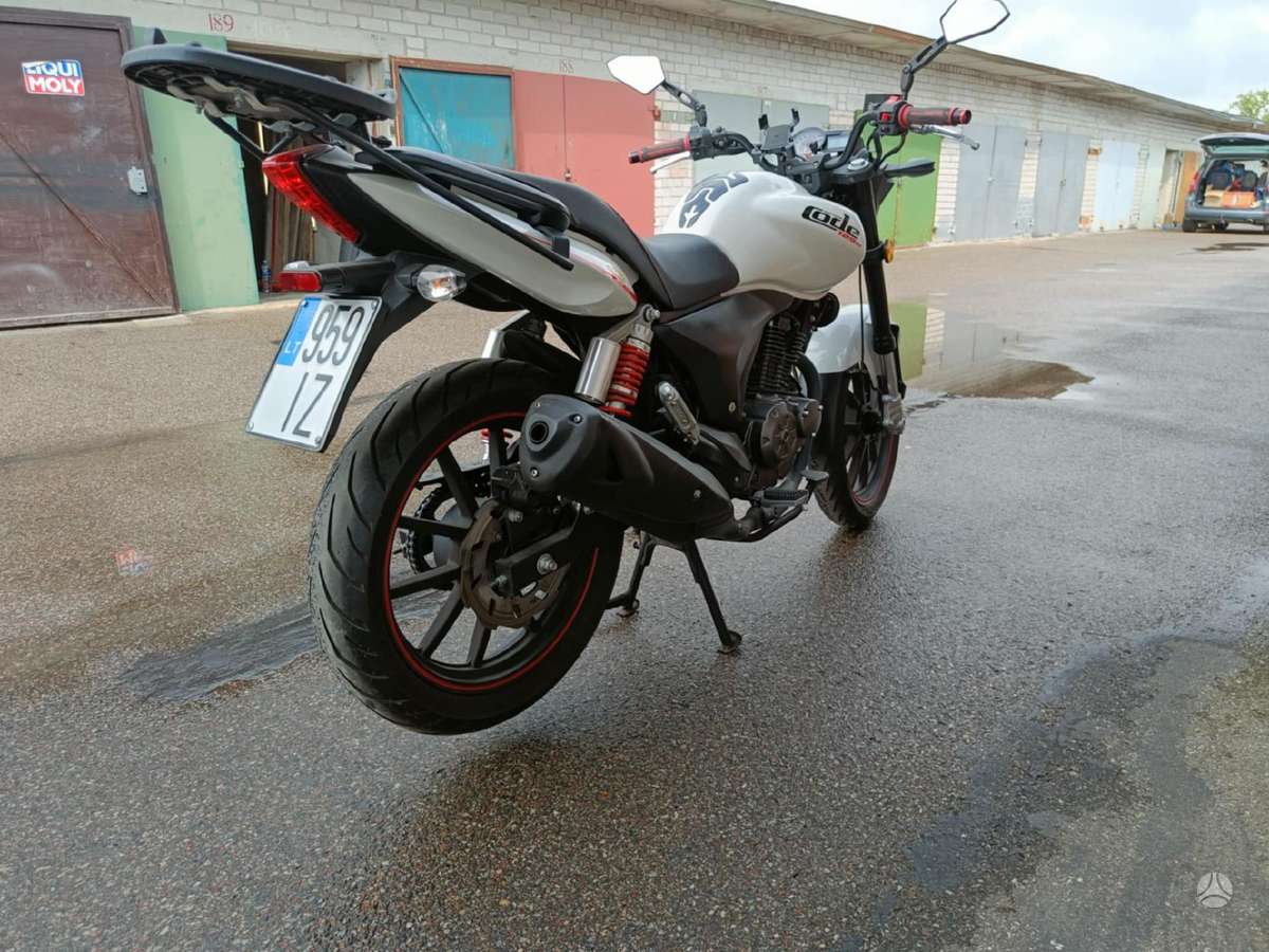 KSR MOTO Code 125 125cc, street / classic