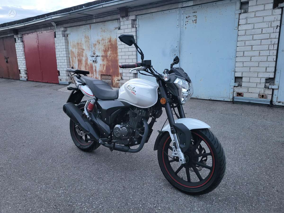 KSR MOTO Code 125 125cc, street / classic