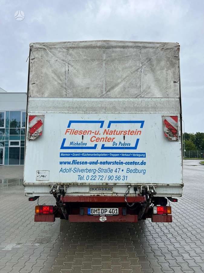 Iveco ML 75E, бортовые с тентом