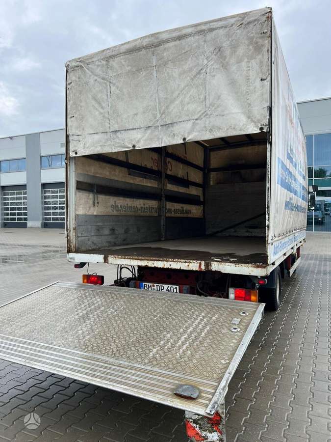 Iveco ML 75E, бортовые с тентом