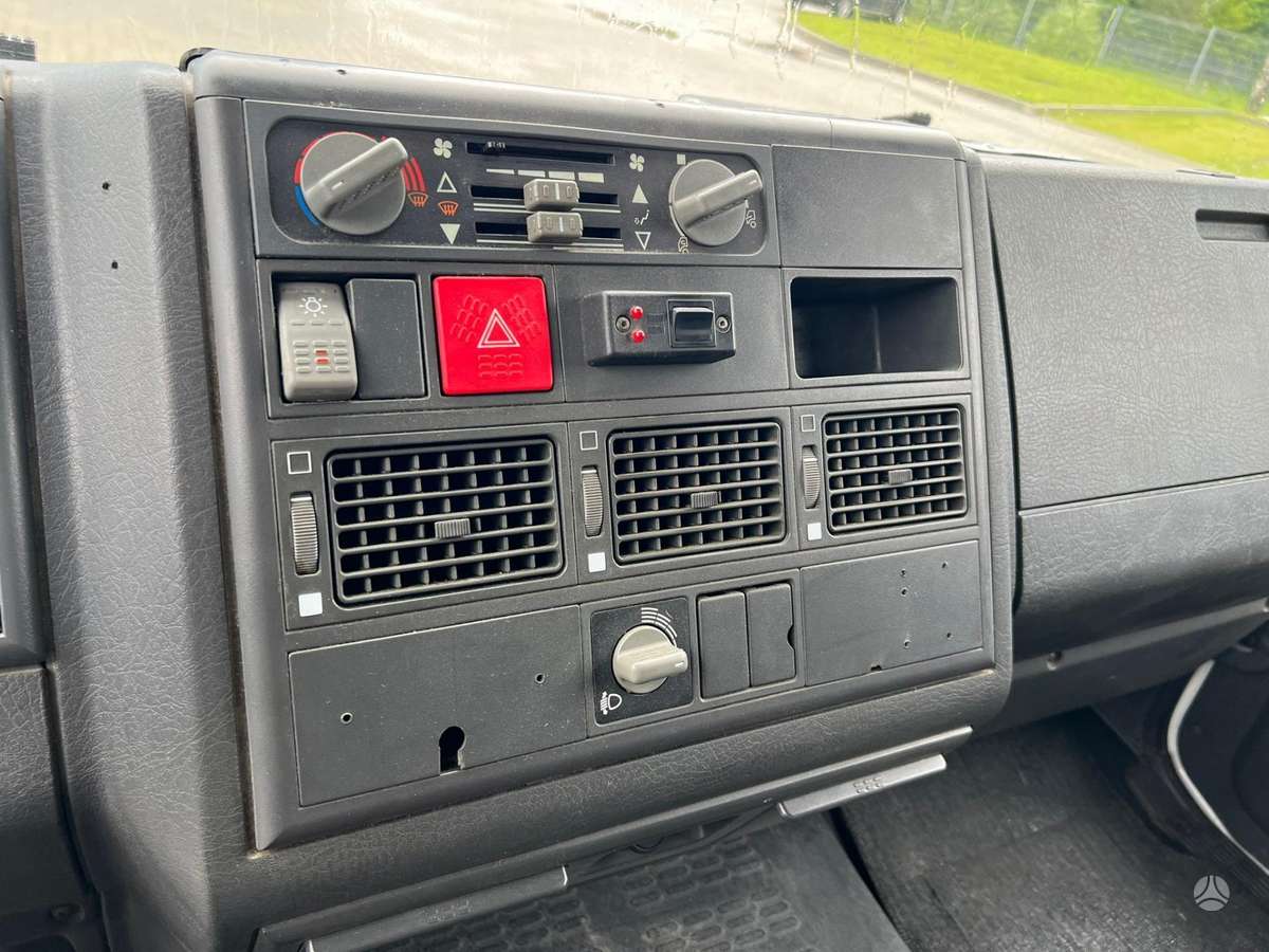 Iveco ML 75E, бортовые с тентом
