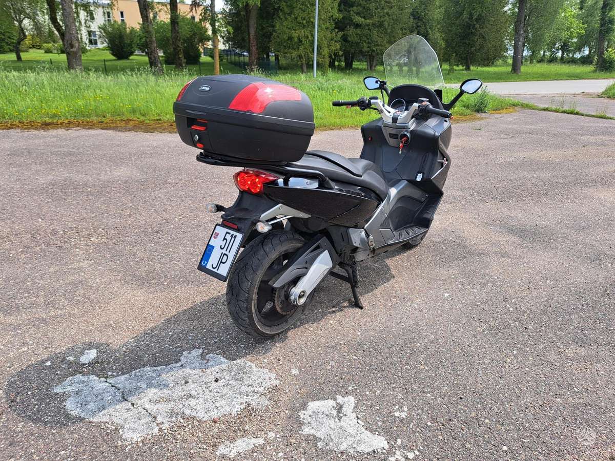 Gilera GP 800 839cc, scooters / mopeds