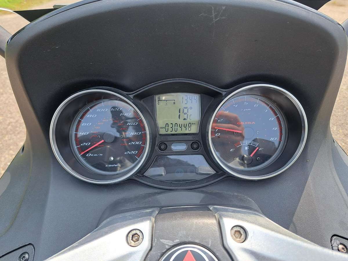 Gilera GP 800 839cc, мотороллеры / мопеды