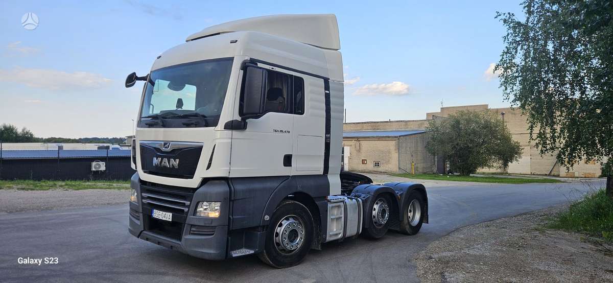 MAN TGX 26-470, double sleeper