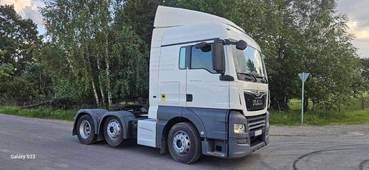 MAN TGX 26-470, double sleeper