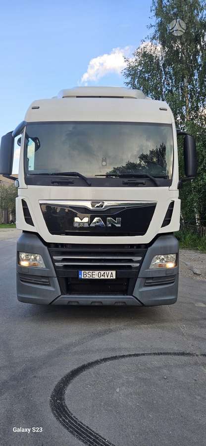 MAN TGX 26-470, double sleeper
