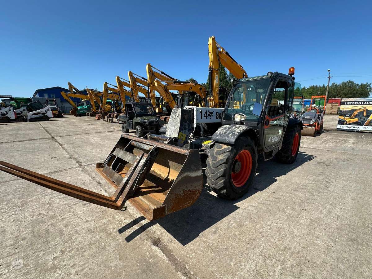 Bobcat TL30.60, фронтальные погрузчики