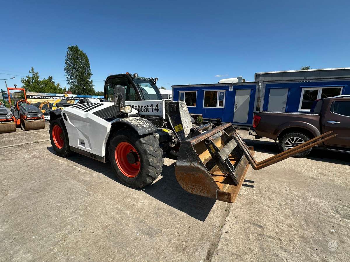Bobcat TL30.60, frontal loader