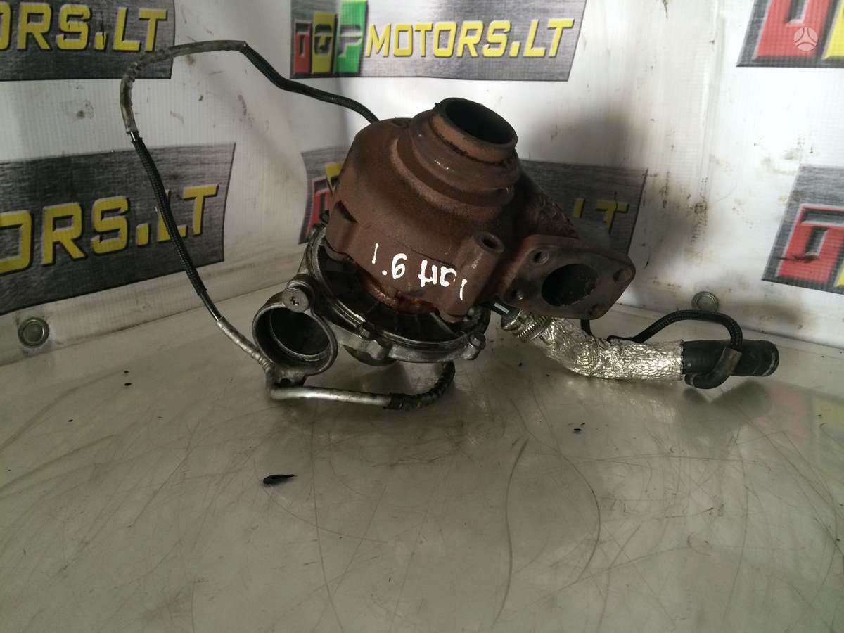 Peugeot 308, 9HX, engine parts