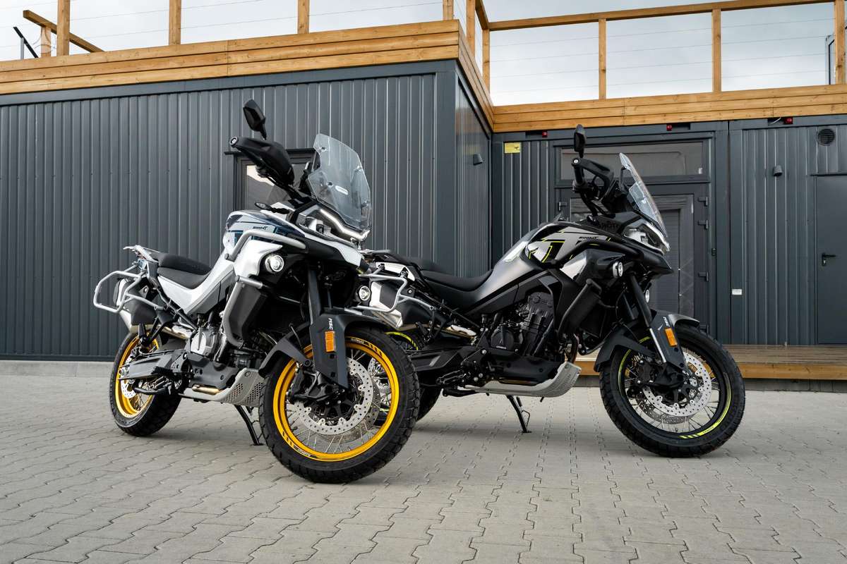 CFMOTO 800 Explore 799cc, touring / sport touring