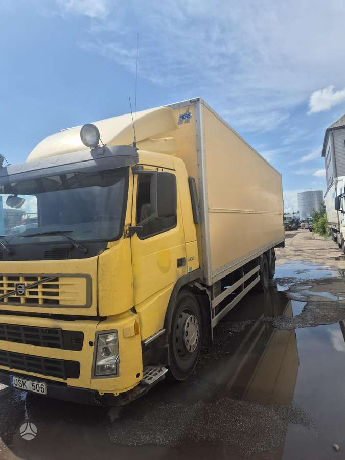 Volvo FM9, грузовики