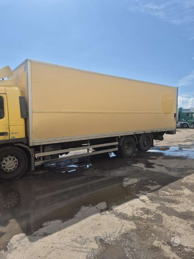 Volvo FM9, trucks