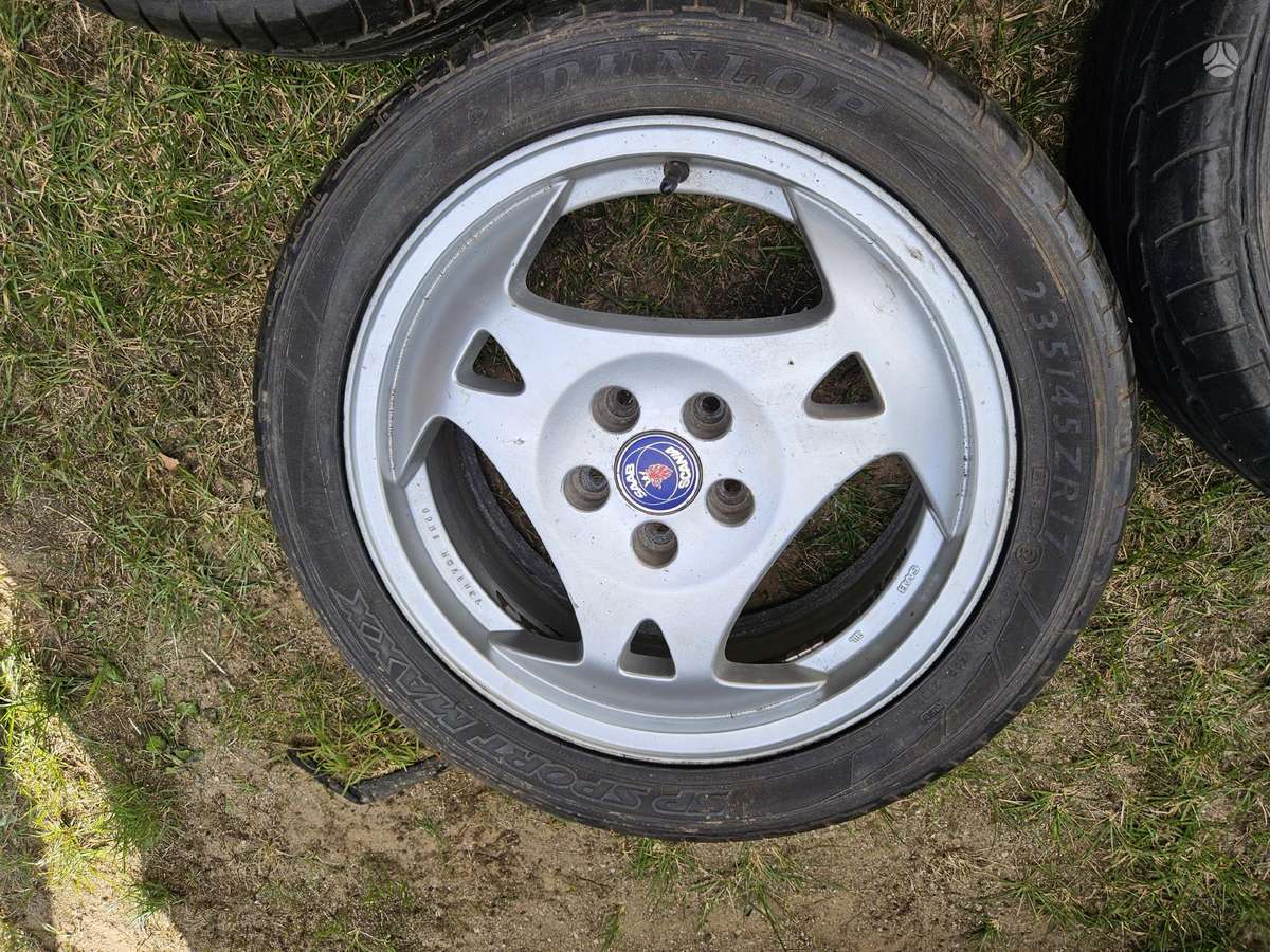 Saab 93/95, light alloy, R17