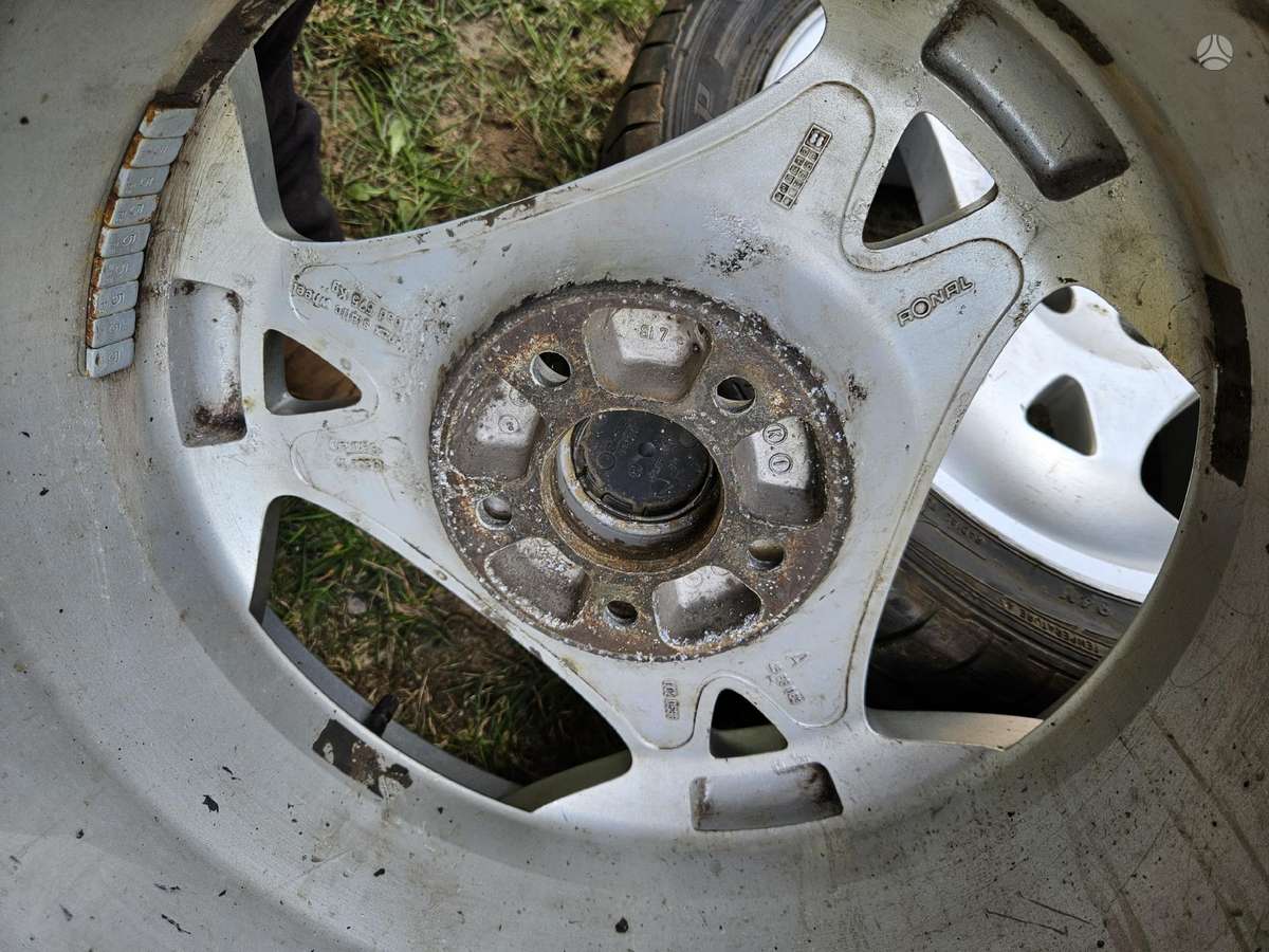 Saab 93/95, light alloy, R17