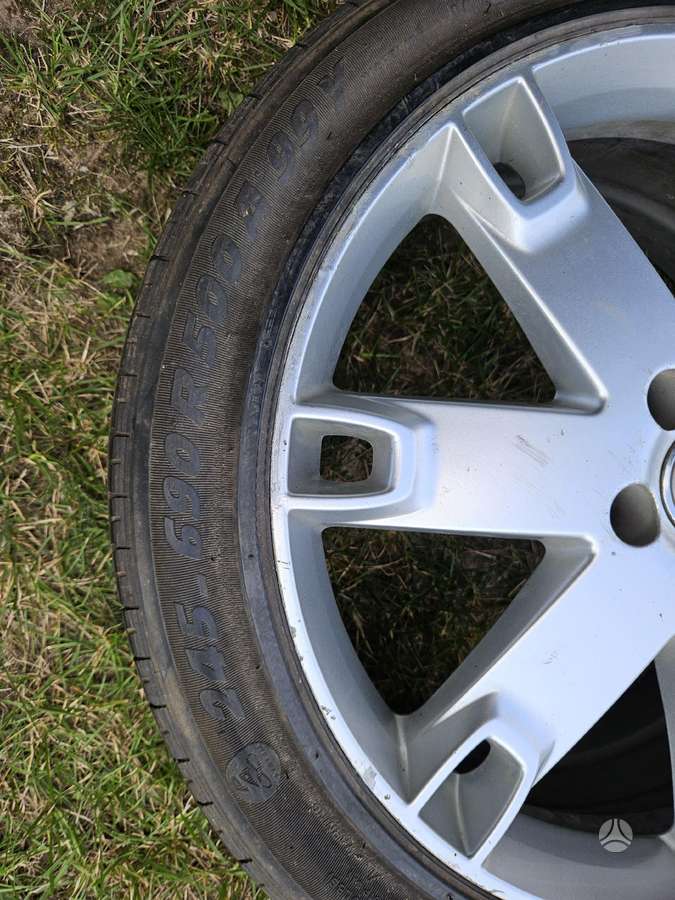 Audi A8, light alloy, R19
