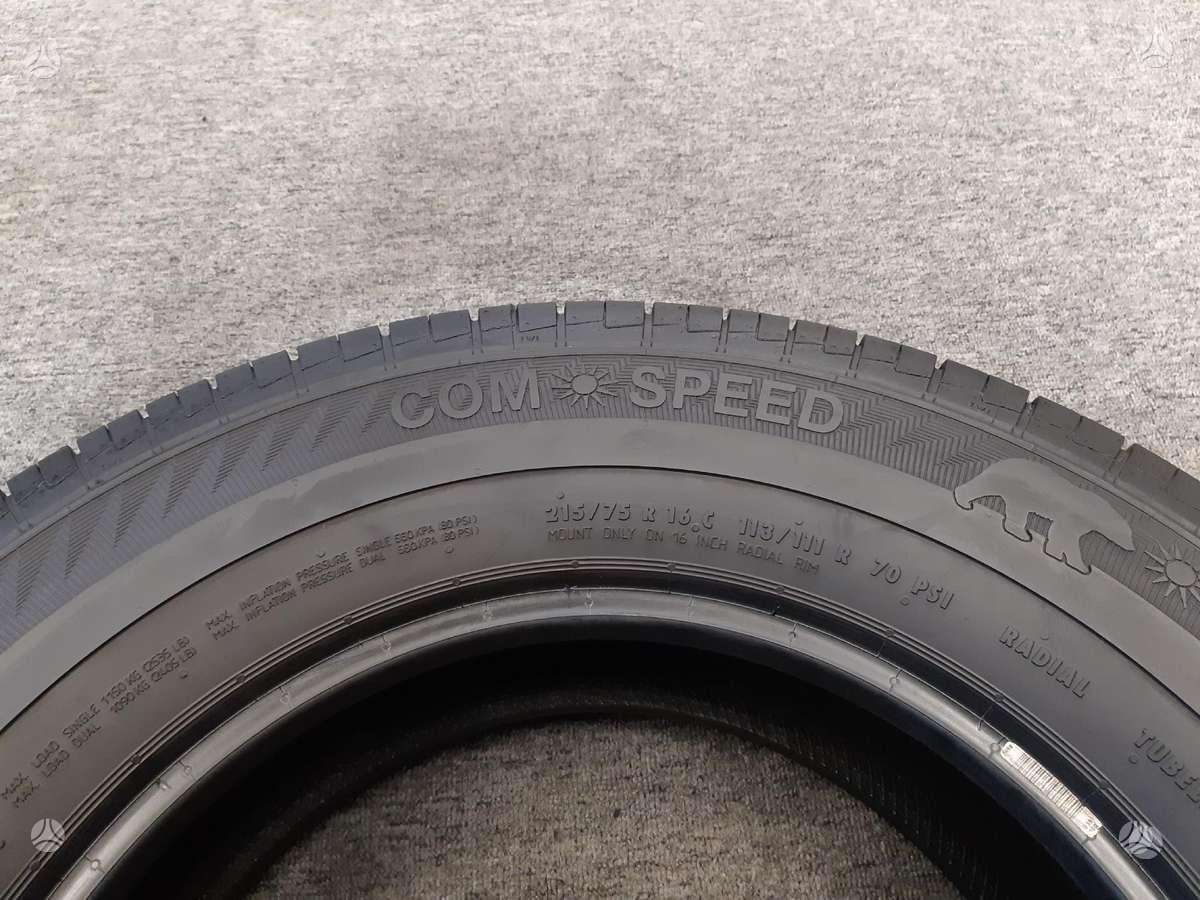 Gislaved 99% Com.Speed su C, летние 215/75 R16