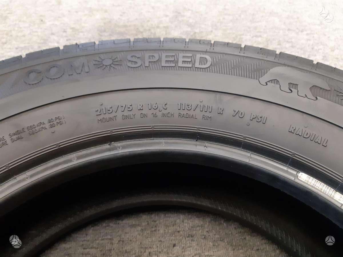 Gislaved 99% Com.Speed su C, vasarinės 215/75 R16