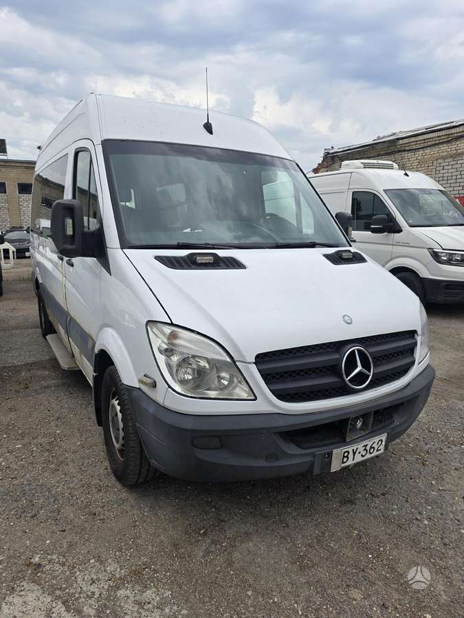 Mercedes-Benz Sprinter, passenger vans
