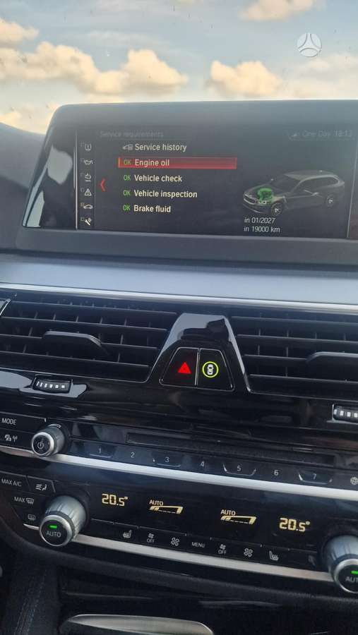 BMW 530, 3.0 l., wagon