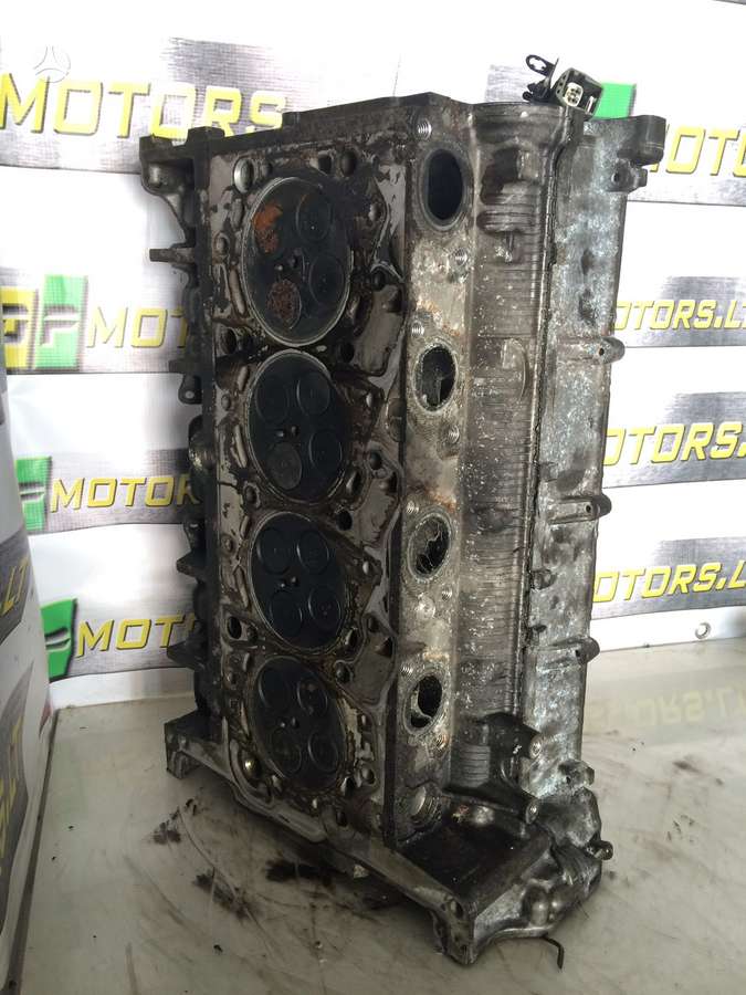 Ford Transit, P8FA, variklio detalės