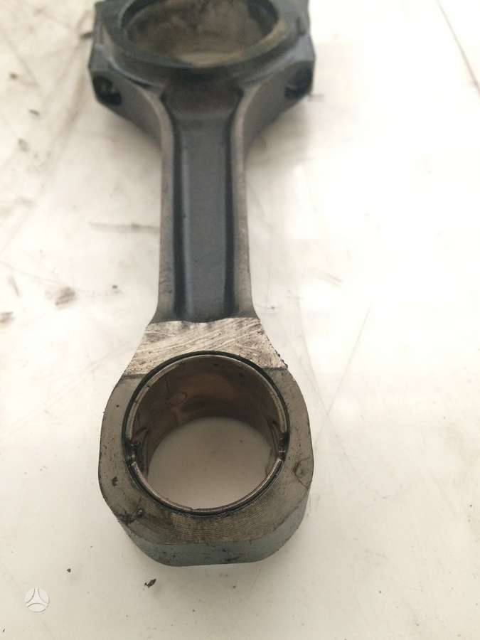 Ford Transit, P8FA, variklio detalės