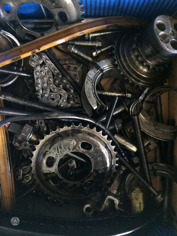 Ford Transit, P8FA, variklio detalės
